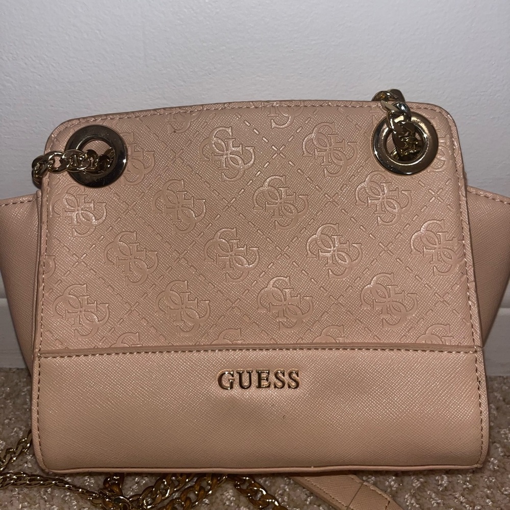 Guess Baby Pink Purse